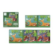 Magnetisch Puzzelboek Bosdieren - Scratch 6181155